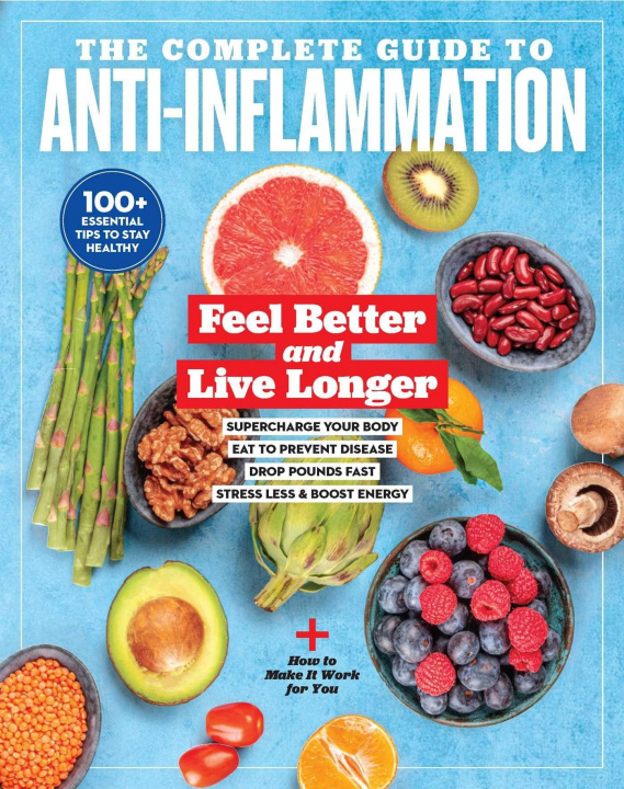 Könyv Anti-inflammation Diet 
