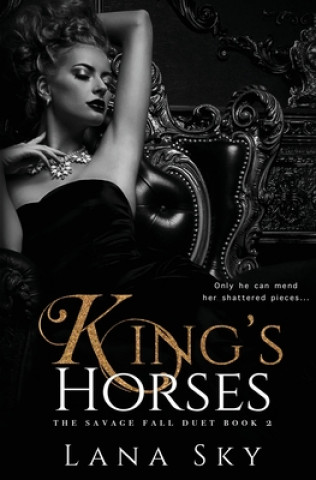 Knjiga King's Horses Lana Sky