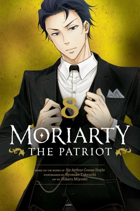 Kniha Moriarty the Patriot, Vol. 8 Ryosuke Takeuchi