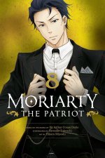 Könyv Moriarty the Patriot, Vol. 8 Ryosuke Takeuchi