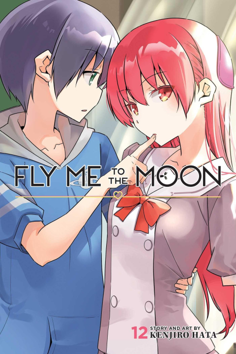 Könyv Fly Me to the Moon, Vol. 12 