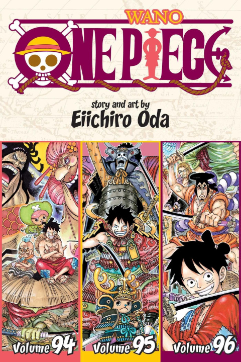 Knjiga One Piece (Omnibus Edition), Vol. 32 Eiichiro Oda