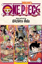 Könyv One Piece (Omnibus Edition), Vol. 32 Eiichiro Oda
