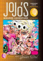 Carte JoJo's Bizarre Adventure: Part 5 - Golden Wind, Vol. 5 Hirohiko Araki