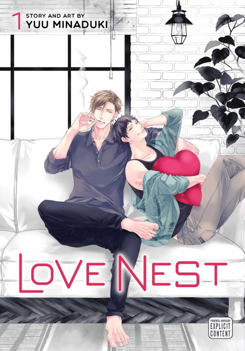 Knjiga Love Nest, Vol. 1 Yuu Minaduki