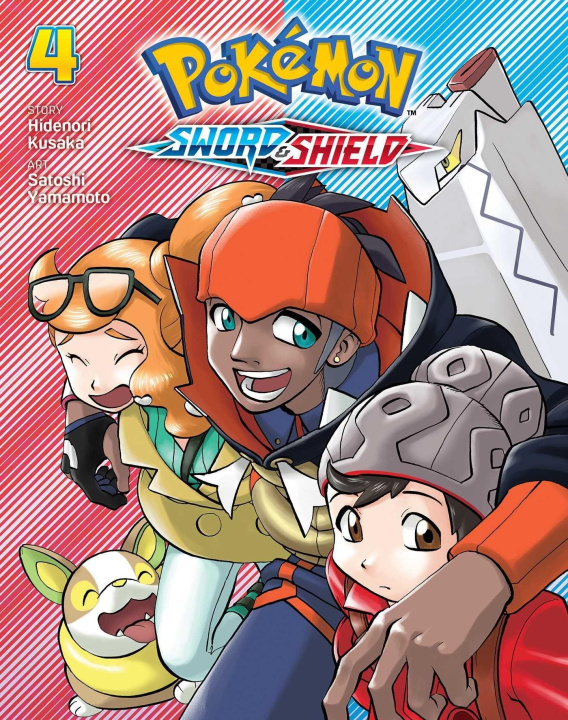 Książka Pokemon: Sword & Shield, Vol. 4 Satoshi Yamamoto