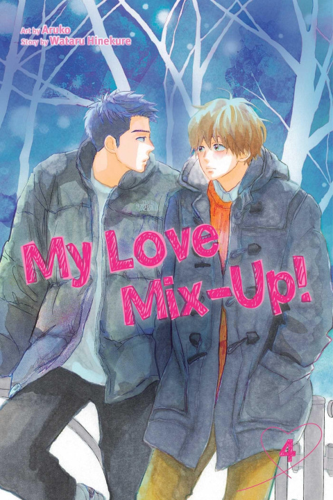 Könyv My Love Mix-Up!, Vol. 4 Wataru Hinekure