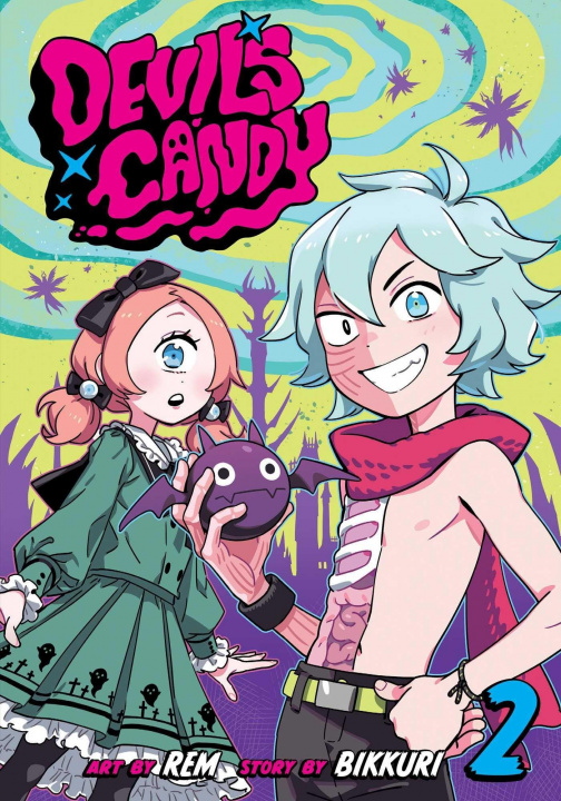Knjiga Devil's Candy, Vol. 2 Bikkuri