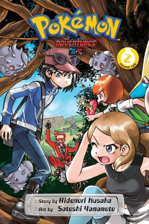 Book Pokemon Adventures: X*Y, Vol. 2 Satoshi Yamamoto