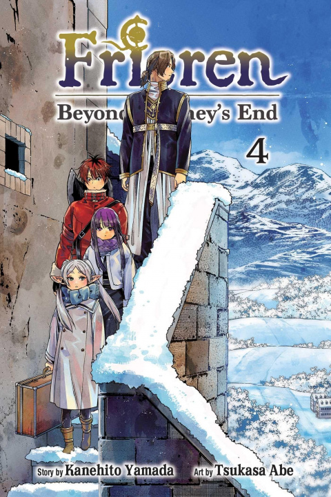 Könyv Frieren: Beyond Journey's End, Vol. 4 Kanehito Yamada