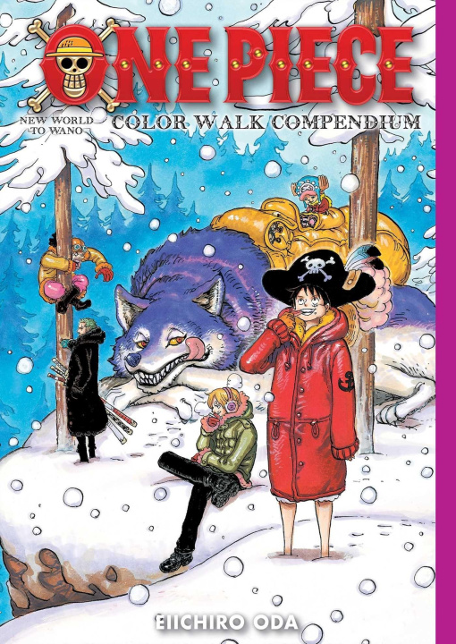 Książka One Piece Color Walk Compendium: Paramount War to New World 