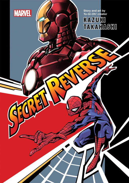Könyv Marvel's Secret Reverse 