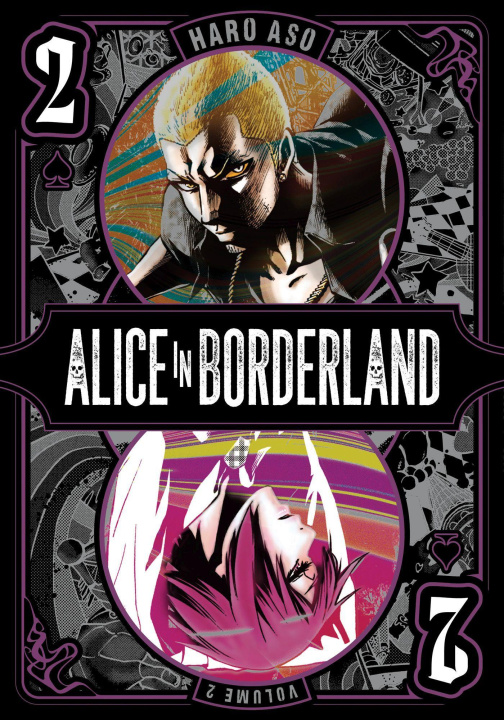Carte Alice in Borderland, Vol. 2 Haro Aso
