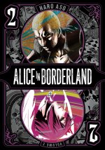 Könyv Alice in Borderland, Vol. 2 Haro Aso