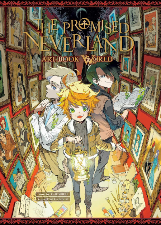 Knjiga Promised Neverland: Art Book World 