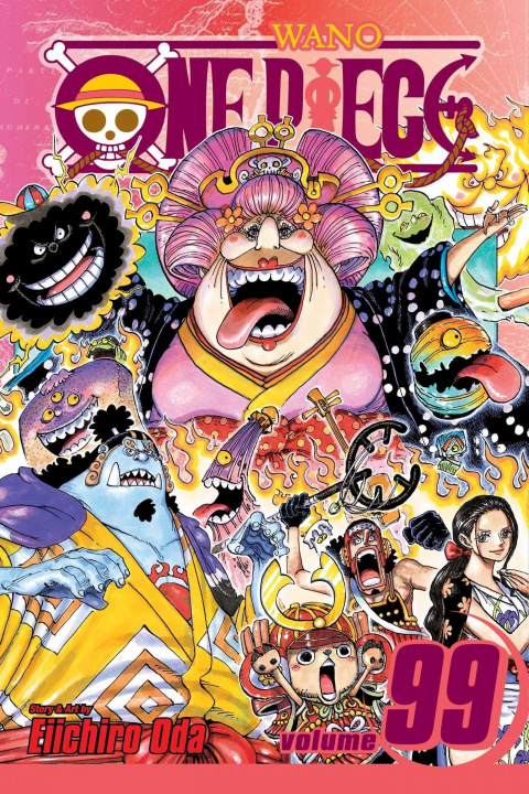 Kniha One Piece, Vol. 99 Eiichiro Oda