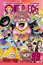 Carte One Piece, Vol. 99 Eiichiro Oda