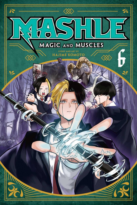 Carte Mashle: Magic and Muscles, Vol. 6 Hajime Komoto