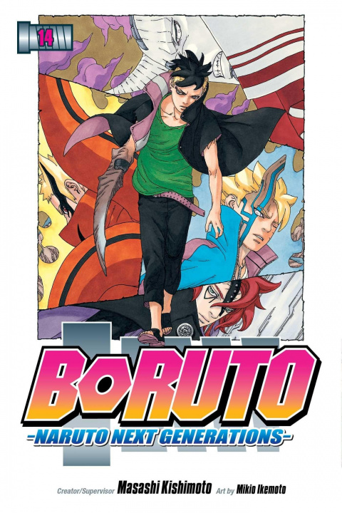 Kniha Boruto: Naruto Next Generations, Vol. 14 Masashi Kishimoto