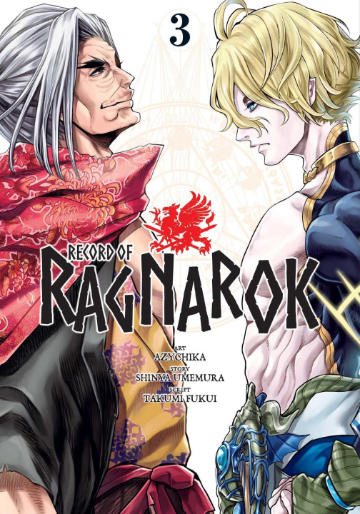 Książka Record of Ragnarok, Vol. 3 Shinya Umemura