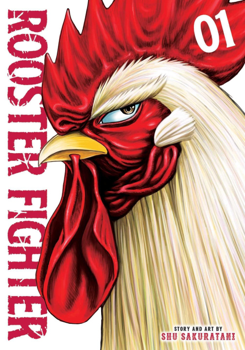 Kniha Rooster Fighter, Vol. 1 