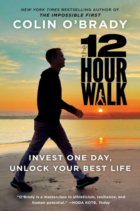 Книга 12-Hour Walk 