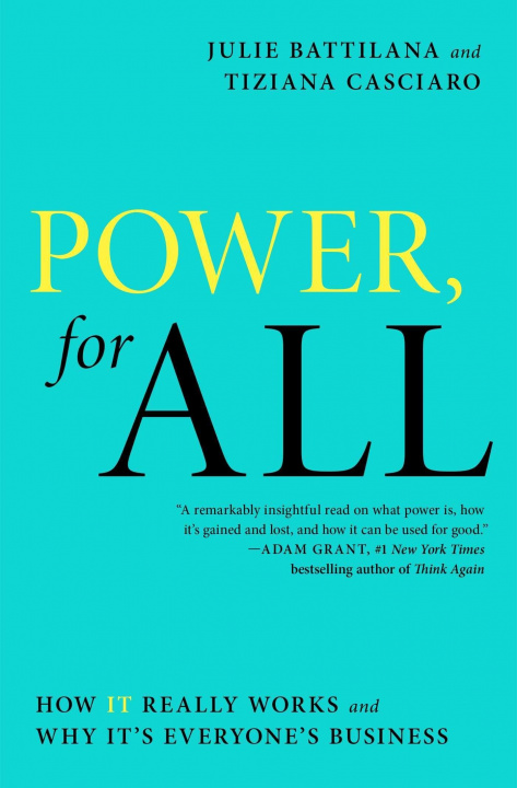 Book Power, for All Tiziana Casciaro