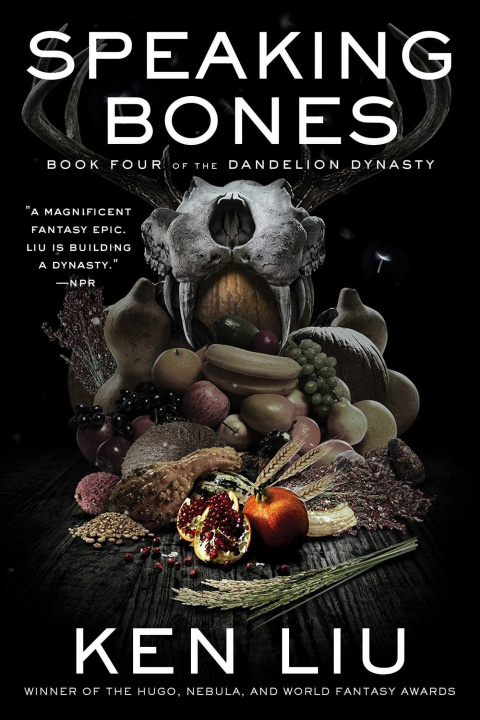 Könyv Speaking Bones 