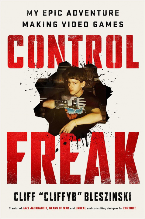 Könyv Control Freak 