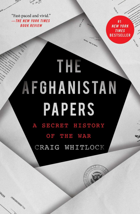 Книга Afghanistan Papers The Washington Post