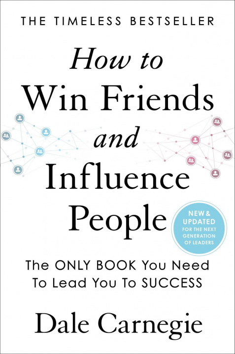 Kniha How to Win Friends and Influence People 