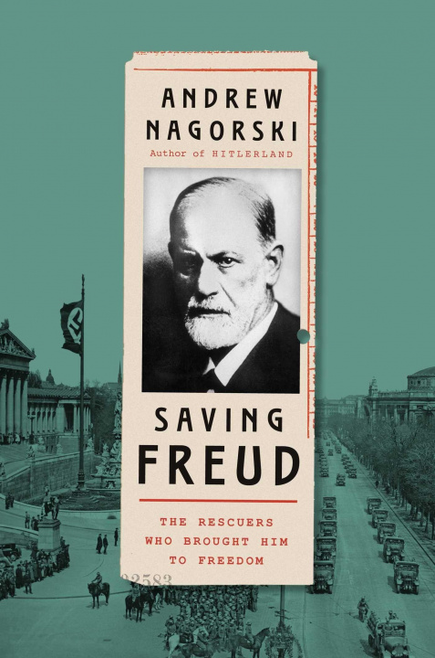 Könyv Saving Freud 