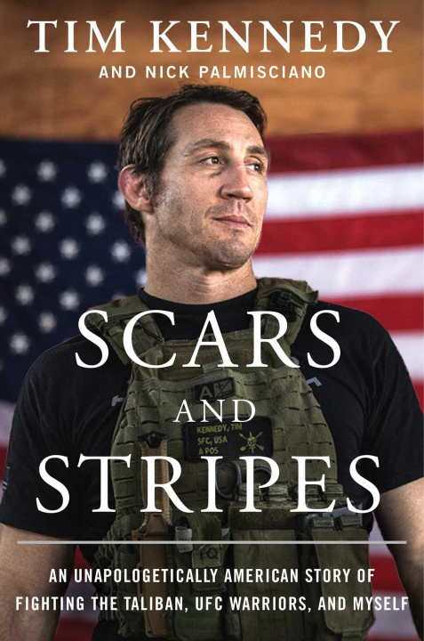 Carte Scars and Stripes Tim Kennedy