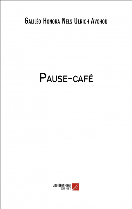 Knjiga Pause-café Avohou