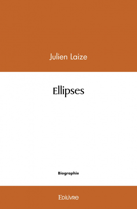 Book Ellipses LAIZE JULIEN