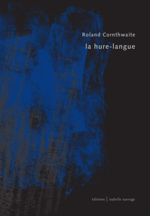 Knjiga La hure-langue Cornthwaite