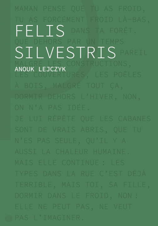 Kniha Felis Silvestris Lejczyk