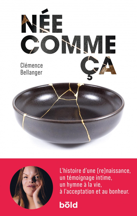 Kniha Née comme ça Bellanger