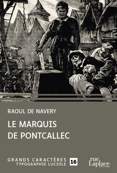 Knjiga Le marquis de Pontcallec De Navery