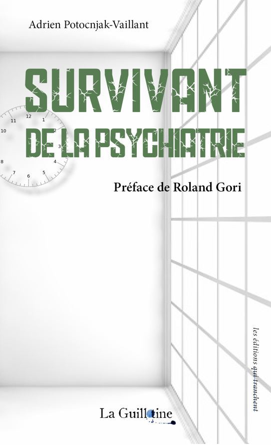 Kniha Survivant de la psychiatrie Potocnjak-Vaillant