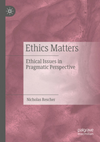 Knjiga Ethics Matters Nicholas Rescher
