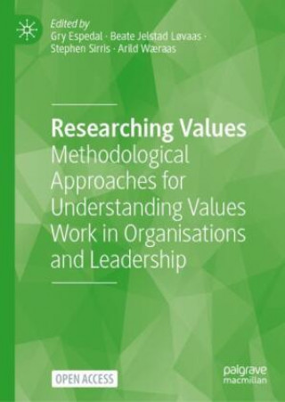 Knjiga Researching Values Beate Jelstad Løvaas