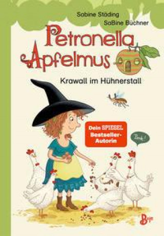Könyv Petronella Apfelmus Erstleser 3 - Krawall im Hühnerstall 