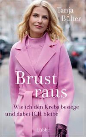Buch Brust raus Tanja Bülter
