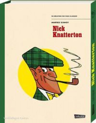 Книга Die Bibliothek der Comic-Klassiker: Nick Knatterton 