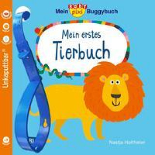 Carte Baby Pixi (unkaputtbar) 120: Mein Baby-Pixi-Buggybuch: Mein erstes Tierbuch 