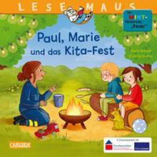 Kniha LESEMAUS 184: Paul, Marie und das Kita-Fest Daniela Kunkel
