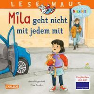Knjiga LESEMAUS 210: Mila geht nicht mit jedem mit Frau Annika