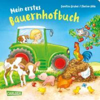 Kniha Mein erstes Bauernhofbuch Denitza Gruber