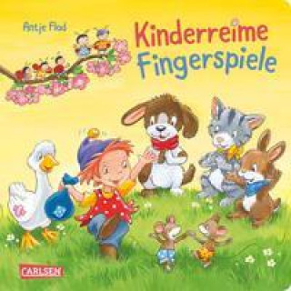 Kniha Kinderreime Fingerspiele 